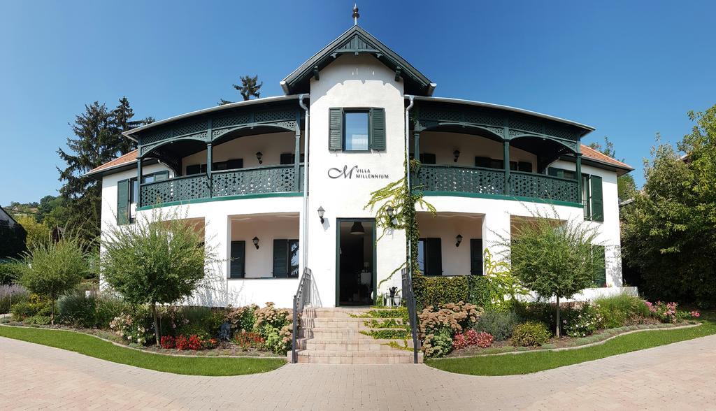 Villa Millennium Balatonalmadi Exterior photo